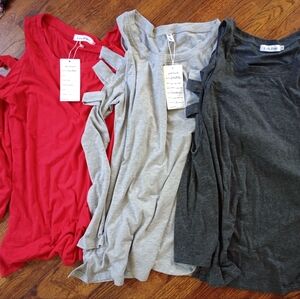 Leo Rosi 3 Pack Long Sleeve